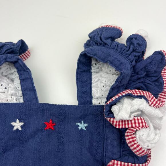 Love + Grow Lady Liberty Pinafore - Picture 5 of 7